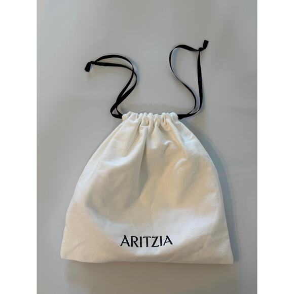 NWT Aritzia Legendary Solid Brass Leather Belt Womens Sz Large White Boho Chic main image 7
